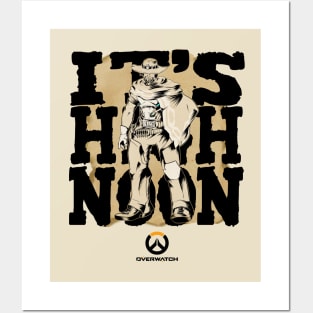 It's High Noon Posters and Art